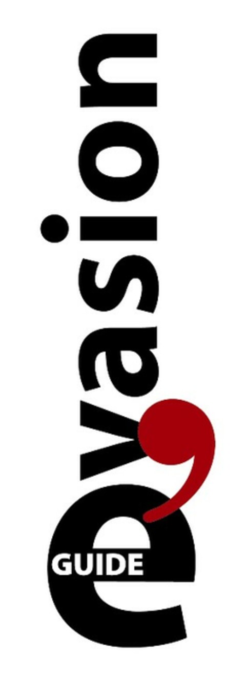 e vasion GUIDE Logo (EUIPO, 05.11.2008)