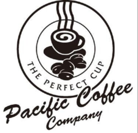 THE PERFECT CUP
Pacific Coffee Company Logo (EUIPO, 04/23/2009)