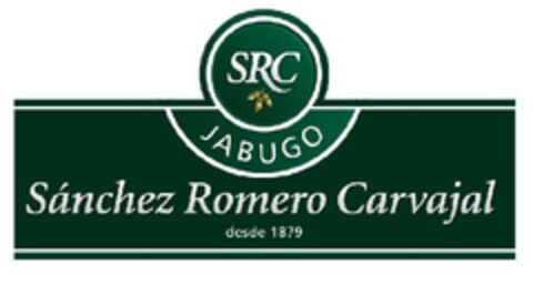 SRC JABUGO
Sánchez Romero Carvajal desde 1879 Logo (EUIPO, 04/28/2009)