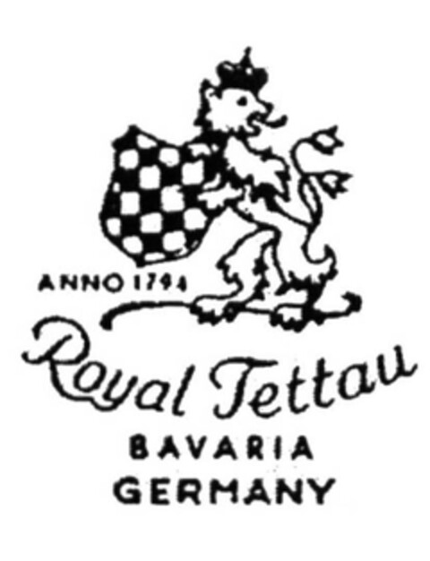 ROYAL TETTAU BAVARIA GERMANY Logo (EUIPO, 03.07.2009)