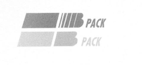 B PACK B PACK Logo (EUIPO, 06/24/2009)