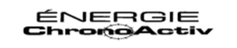 ÉNERGIE ChronoActiv Logo (EUIPO, 10.09.2009)