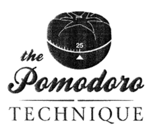 the Pomodoro TECHNIQUE Logo (EUIPO, 11/02/2009)