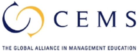 CEMS THE GLOBAL ALLIANCE IN MANAGEMENT EDUCATION Logo (EUIPO, 16.02.2010)