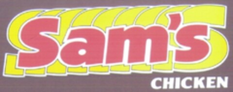 Sam's CHICKEN Logo (EUIPO, 22.02.2010)