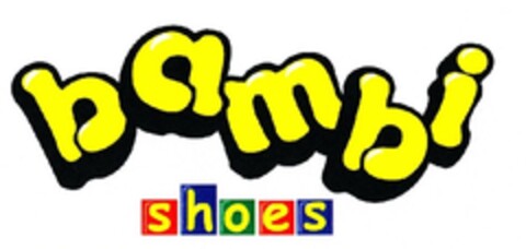 bambi shoes Logo (EUIPO, 15.03.2010)