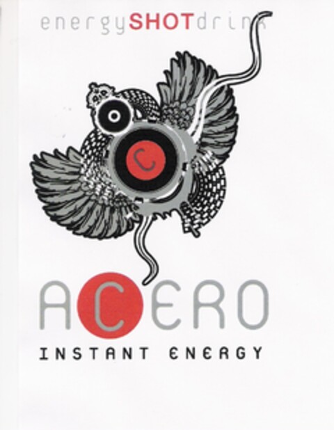 " C ACERO INSTANT ENERGY ". Logo (EUIPO, 05/18/2010)