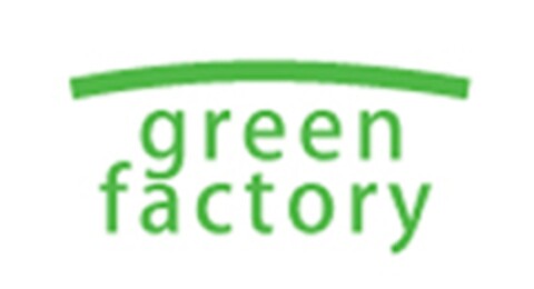 Green Factory Logo (EUIPO, 17.06.2010)