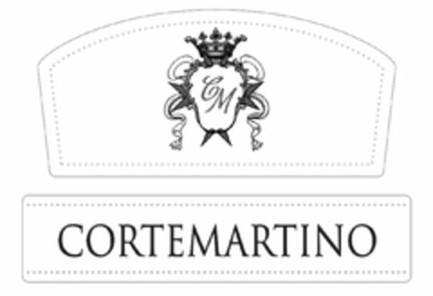 CORTEMARTINO Logo (EUIPO, 07/16/2010)