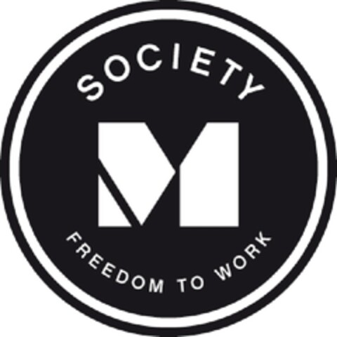 SOCIETY FREEDOM TO WORK Logo (EUIPO, 04/29/2011)