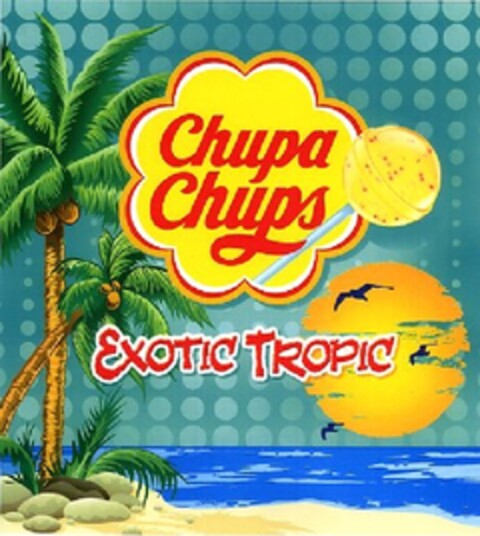 CHUPA CHUPS EXOTIC TROPIC Logo (EUIPO, 15.09.2011)