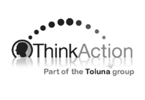 ThinkAction Part of the Toluna group Logo (EUIPO, 09/20/2011)