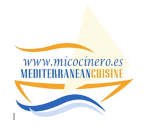 WWW.MICOCINERO.ES MEDITERRANEAN CUISINE Logo (EUIPO, 02/14/2012)