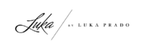 LUKA BY LUKA PRADO Logo (EUIPO, 24.02.2012)