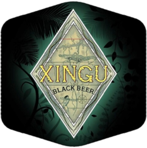 XINGU BLACK BEER Logo (EUIPO, 18.05.2012)