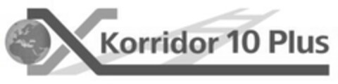 X Korridor 10 Plus Logo (EUIPO, 28.08.2012)