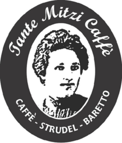 Tante Mitzi Caffè CAFFÈ - STRUDEL - BARETTO Logo (EUIPO, 14.12.2012)