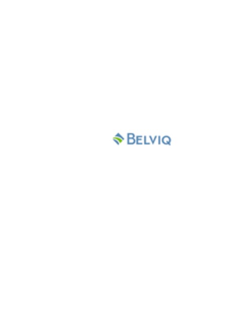 BELVIQ Logo (EUIPO, 12/20/2012)