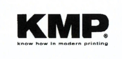 KMP know how in modern printing Logo (EUIPO, 11.03.2013)