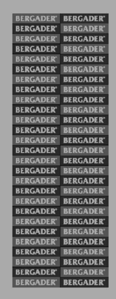 BERGADER Logo (EUIPO, 03.05.2013)