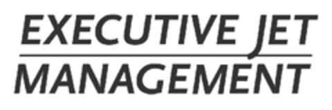 EXECUTIVE JET MANAGEMENT Logo (EUIPO, 05/22/2013)