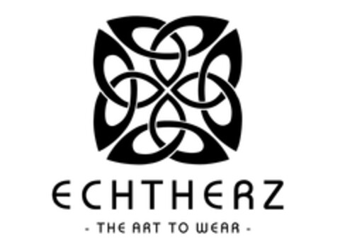 ECHTHERZ THE ART TO WEAR Logo (EUIPO, 06/17/2013)
