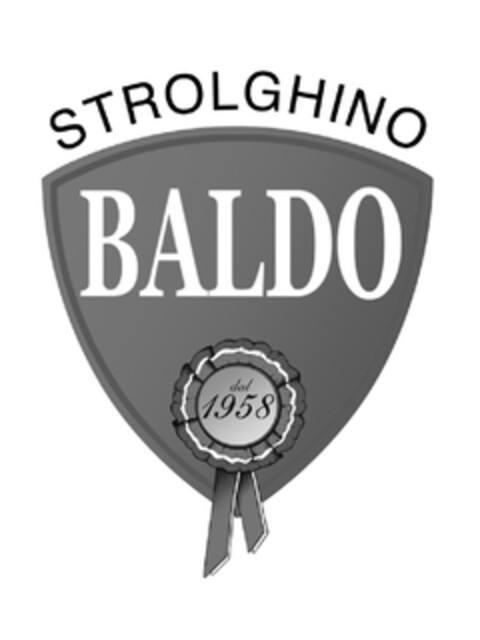 BALDO DAL 1958 STROLGHINO Logo (EUIPO, 28.06.2013)