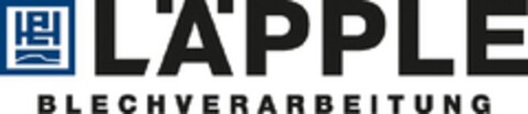 LÄPPLE BLECHVERARBEITUNG Logo (EUIPO, 09/02/2013)
