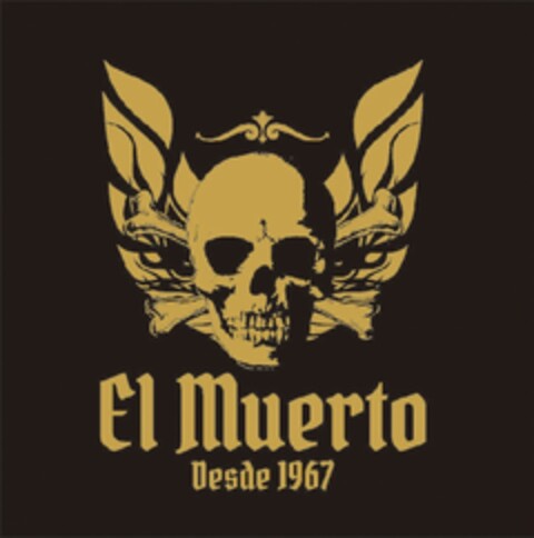 El Muerto Desde 1967 Logo (EUIPO, 02.10.2013)