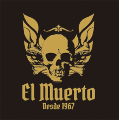 El Muerto Desde 1967 Logo (EUIPO, 10/02/2013)