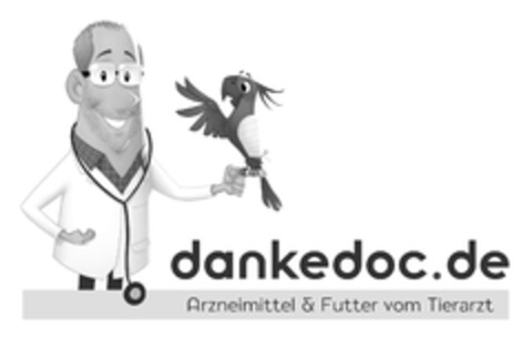 dankedoc.de Arzneimittel & Futter vom Tierarzt Logo (EUIPO, 16.10.2013)