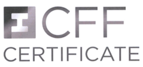 CFF CERTIFICATE Logo (EUIPO, 11.12.2013)