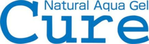 Cure Natural Aqua Gel Logo (EUIPO, 02/10/2014)