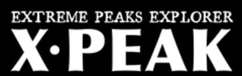 EXTREME PEAKS EXLORER X PEAK Logo (EUIPO, 13.02.2014)