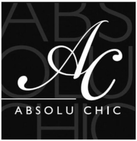 AC ABSOLU CHIC Logo (EUIPO, 28.03.2014)