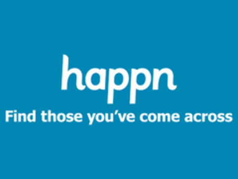 happn Find those you've come across Logo (EUIPO, 11.04.2014)