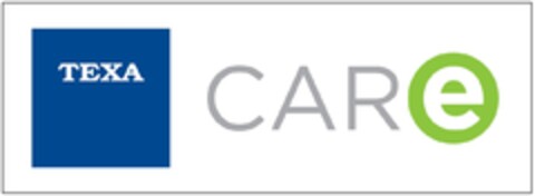 TEXA CARE Logo (EUIPO, 04/18/2014)