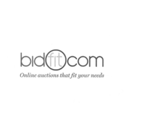 BIDFITCOM ONLINE AUCTIONS THAT FIT YOUR NEEDS Logo (EUIPO, 07.05.2014)