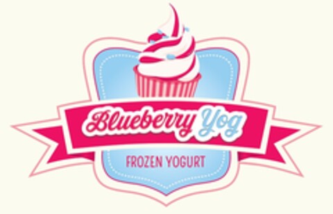 BLUEBERRY YOG FROZEN YOGURT Logo (EUIPO, 25.06.2014)