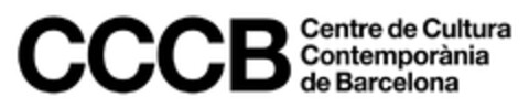 CCCB CENTRE DE CULTURA CONTEMPORANIA DE BARCELONA Logo (EUIPO, 07/17/2014)