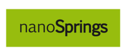 nanoSprings Logo (EUIPO, 30.07.2014)
