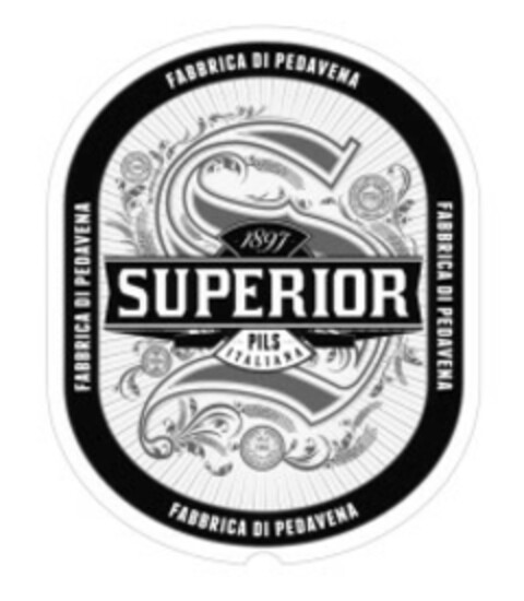 fabbrica di pedavena 1897 superior pils italiana Logo (EUIPO, 26.08.2014)