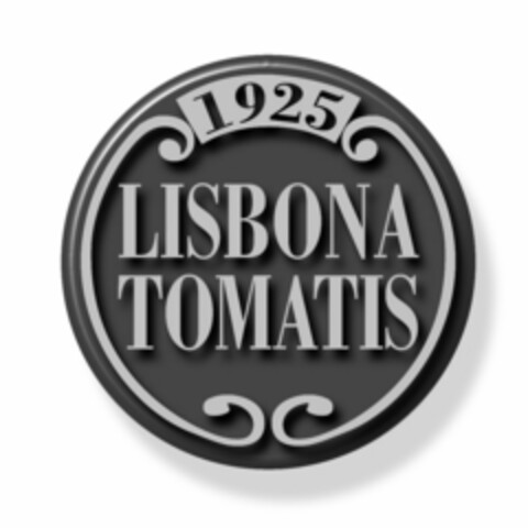 1925 LISBONA TOMATIS Logo (EUIPO, 16.09.2014)