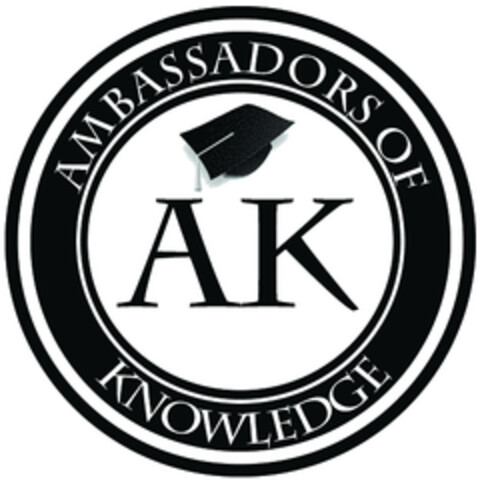 Ambassadors of knowledge AK Logo (EUIPO, 26.09.2014)