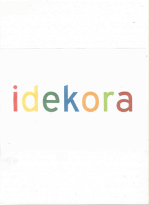 IDEKORA Logo (EUIPO, 10/20/2014)