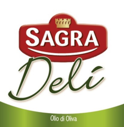 SAGRA  Delì  Olio di Oliva Logo (EUIPO, 02.12.2014)