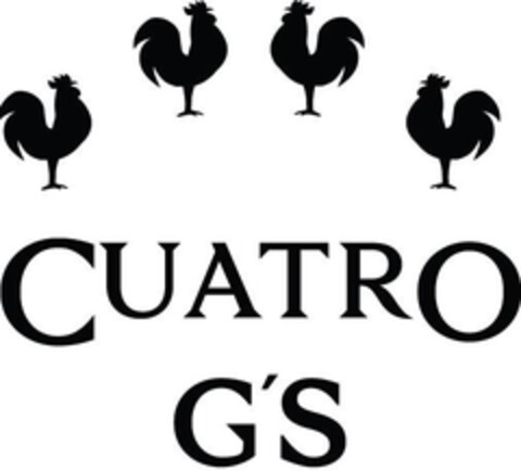 CUATRO G'S Logo (EUIPO, 09.12.2014)
