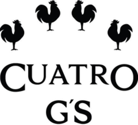 CUATRO G'S Logo (EUIPO, 12/09/2014)