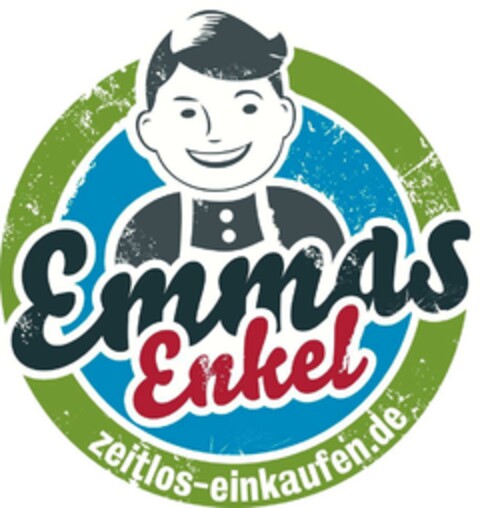 Emmas Enkel zeitlos-einkaufen.de Logo (EUIPO, 30.01.2015)