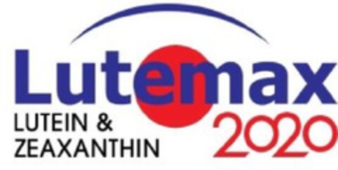 LUTEMAX LUTEIN & ZEAXANTHIN 2020 Logo (EUIPO, 03/16/2015)